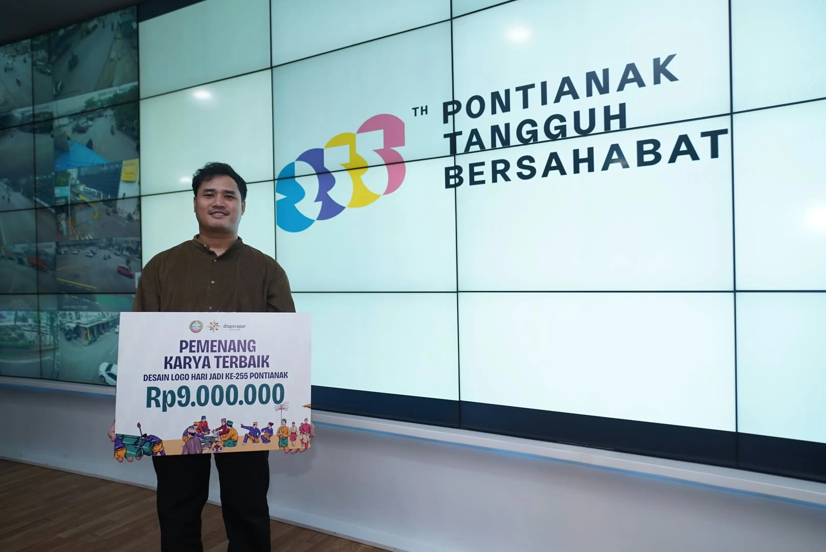 Pontianak Luncurkan Logo Hari Jadi ke 255